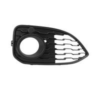 VTSGBLS Auto Front Bumper Fog Light Grille Heat Dissipation Protective Fog Light Grille Cover Car For 1 Series F20 F21 LCI MS&port Accessories(RIGHT)