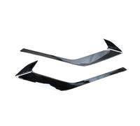 VTSGBLS Auto Front Fog Lampshade Decoration Strip Cover Trim For Volvo S60 V60 2019 2020 2021 2022 31455511 31455512 Accessories