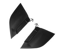 VTSGBLS Auto Towing Eye Cap For Toyota RAV4 2016 2017 2018 EU Model 53286-0R100 53285-0R100 Car Front Bumper Tow Hook Eye Cover Cap Trailer Cover
