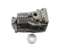 VTSGBLS Car Air Compressor Repair Kit Cylinder Head Piston Ring Air Suspension Compressor Pump For B&MW X5 E70 X6 E71 E72 37206859714 Accessories(D)