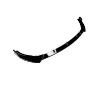 Car Front Spoiler Car Front Spoiler Bumper Lip Spoiler Splitter For Mercedes For Benz C180 C200 C300 W205 C205 S205 C43 2019-2021 AMG LCI Front Bumper Spoiler(Gloss BlacK)