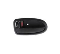 VTSGBLS car Interior Door Pull Handle Car Front Rear Left Right Interior Door Handle for Hyundai for Matrix for Lavita 2001-2010 82610-17000 82620-17000(Black Left)