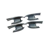 VTSGBLS car Interior Door Pull Handle Car Side Door Handle Bowl Covers Protection Stickers Auto Accessories Exterior for Hyundai for Tucson NX4 2023 2022 2021 2024(Bowl Carbon)