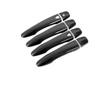 VTSGBLS car Interior Door Pull Handle Door Handle Cover Car Accessories for Nissan NP300 for Navara for Frontier D23 2015-2023(4Handle 2 Buttons)