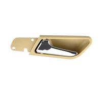 VTSGBLS car Interior Door Pull Handle for Mercedes W169 A-Class W245 B-Class Rear Front Left Right Interior Door Handle Assembly 1697600961 1697601(Beige Left)