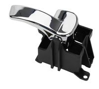 VTSGBLS car Interior Door Pull Handle for Nissan for Navara D40 for Pathfinder 80671-4X02B 806714X02B 80670-4X02B Inner Door Handle Left Right Front Rear(Right)