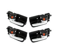 VTSGBLS car Interior Door Pull Handle for Toyota for Corolla for Matrix Interior Door Handle Left Right Front Rear Side 69206-02090-B0 69205-02090-B0