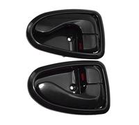 VTSGBLS car Interior Door Pull Handle Interior Door Handle Front Rear Left Right for Hyundai for Accent 2000-2006 82610-25000 8261025000 8261022001LG(Black)