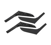 VTSGBLS car Interior Door Pull Handle Interior Door Trim Pull Handle Front Rear Left Right for VW for Golf MK6 2010 2011 2012 2013 5K4868039A 5K4868040A