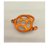 VTSGBLS Engine Stator Side Cover Motocross Modified Parts Motor Protection Cover Anti-scratch Guard Cover For SurRon For Light Bee S X(Orange)