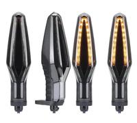 VTSGBLS For F900XR F900R F850GS ADV F750GS S1000R S1000RR S1000XR G310 GS R Rear Front Indicator Flashing Lamp Turn Signal Light Turn Signals Light(2 Pair)