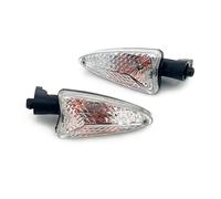 VTSGBLS For G650GS For Sertao C600 For Sport S1000RR S1000R F700GS F800GT GS R R1200RS Motorcycle Turn Signal Light Indicator Light Turn Signals Light(Clear)