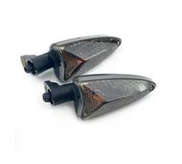 VTSGBLS For G650GS For Sertao C600 For Sport S1000RR S1000R F700GS F800GT GS R R1200RS Motorcycle Turn Signal Light Indicator Light Turn Signals Light(Black)