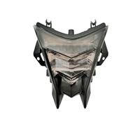 VTSGBLS For HP4 S1000R 2014-2018 S1000RR 2009-2018 Motorcycle Turn Signals Integrated Tail Light Rear Brake Lamp Taillight Turn Signals Light(Sm-oke)