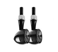 VTSGBLS For KYMCO For Downtown 300i 350i 200i 200 300 500 Bullet Motorcycle Turn Signal 12V Brake Light Turn Signals Light(2 Sm-oke Lens)