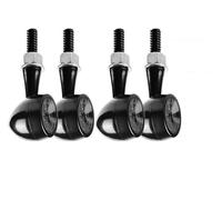 VTSGBLS For KYMCO For Downtown 300i 350i 200i 200 300 500 Bullet Motorcycle Turn Signal 12V Brake Light Turn Signals Light(4 Sm-oke Lens)