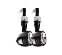 VTSGBLS For KYMCO For Downtown 300i 350i 200i 200 300 500 Bullet Motorcycle Turn Signal 12V Brake Light Turn Signals Light(2 Transparent Lens)