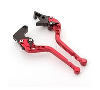 VTSGBLS for NC700 S X NC750 S X for Rebel CMX 500 300 VT750 for Phantom for Shadow for Fury VTX1300CX 3D Long Motorcycle Brake Clutch Levers Brake Clutch Lever(RED)