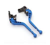 VTSGBLS for NC700 S X NC750 S X for Rebel CMX 500 300 VT750 for Phantom for Shadow for Fury VTX1300CX 3D Long Motorcycle Brake Clutch Levers Brake Clutch Lever(Blue)