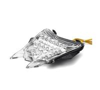 VTSGBLS For S1000R HP4 S1000RR 2010-2017 Tail Brake Light Turn Signal Motorcycle Integrated Blinker Lamp Turn Signals Light(White)