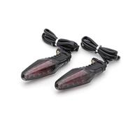 VTSGBLS For S1000RR S1000R M1000RR S1000XR R1250GS ADV 2021 2022 Turn Signal Light Motorcycle Rear Indicator Lamp Turn Signals Light(Black turn signal)