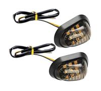 VTSGBLS For Straddling Locomotives Motorcycles Electric Cars 12V Motorcycle Indicators Blinker Lighting Flasher Turn Signal Light Turn Signals Light