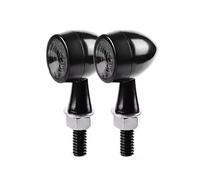 VTSGBLS For TDM 850 900 R6 R3 NMAX 125 300 XT1200Z YZF R125 XJ6 Motorcycle Flasher Lamp Turn Signal Lights 12V 8mm Indicator Blinker Turn Signals Light(2Piece-Sm-oke)