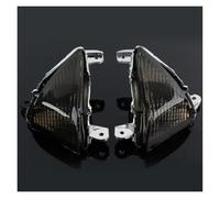 VTSGBLS For ZX10R 2006-2007 ZX6R 2005-2011 Z1000 2007-2012 ZX14R ZG1400 Z750 Motorcycle Turn Signal Indicators Turn Signals Light(Black)