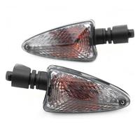 VTSGBLS Front Rear Turn Indicator Blinker Signal Light Bulb For Aprilia For Mana 850 Na Rs4 125 Rsv4r 2007-2015 Turn Signals Light(Sm-oke 36mm Stem)