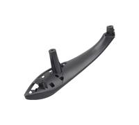 VTSGBLS Interior Door Handle Cover 51417279311 Inner Doors Handle Pull Trim Cover for 3 Series 2014-2018 F30 316d 318d 320d F31 320i 325d(Black-Rear Left)