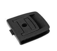 VTSGBLS Interior Door Handle Cover 51479120283 Rear Trunk Mat Boot Floor Carpet Handle for X5 X6 E70 E71 E72 F15 F16 F07
