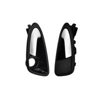 VTSGBLS Interior Door Handle Cover Front Rear Left Right Inner Interior Car Door Handle for Seat for Ibiza 2009-2017 6J1837113A 6J1837114A(Pair Matte Front)