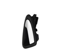 VTSGBLS Interior Door Handle Cover Front Rear Left Right Inner Interior Car Door Handle for Seat for Ibiza 2009-2017 6J1837113A 6J1837114A(Matte Silver RR)