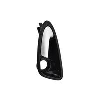 VTSGBLS Interior Door Handle Cover Front Rear Left Right Inner Interior Car Door Handle for Seat for Ibiza 2009-2017 6J1837113A 6J1837114A(Matte Silver FL)