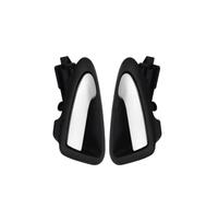 VTSGBLS Interior Door Handle Cover Front Rear Left Right Inner Interior Car Door Handle for Seat for Ibiza 2009-2017 6J1837113A 6J1837114A(Pair Matte Rear)
