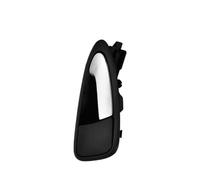 VTSGBLS Interior Door Handle Cover Front Rear Left Right Inner Interior Car Door Handle for Seat for Ibiza 2009-2017 6J1837113A 6J1837114A(Matte Silver FR)