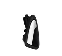 VTSGBLS Interior Door Handle Cover Front Rear Left Right Inner Interior Car Door Handle for Seat for Ibiza 2009-2017 6J1837113A 6J1837114A(Matte Silver RL)