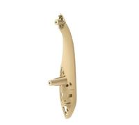 VTSGBLS Interior Door Handle Cover Inner Door Handle Trim Pull Panel Armrest Cover for 3 4 Series F30 F80 F31 F32 F34 2012-2018 51417279312 51417279311(Rear Left Beige)
