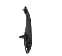 VTSGBLS Interior Door Handle Cover Inner Door Handle Trim Pull Panel Armrest Cover for 3 4 Series F30 F80 F31 F32 F34 2012-2018 51417279312 51417279311(Rear Left Black)