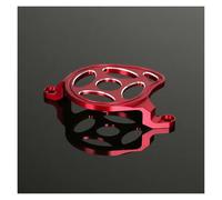 VTSGBLS Motorcycle Drive Belt Motor Belt Pulley Primary Protector Cover Guard For Segway X160 X260 For Sur-ron For Li-ght Bee X S For Sur-ron Li-ght Bee LBX(Red)