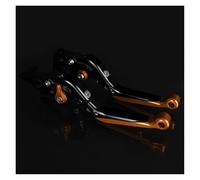 VTSGBLS Motorcycle Folding Brake Lever Clutch Lever Set Handle Guard Levers for Suzuki GSX 8R GSX 8S Gsx 8S 8R 2023 2024 2025 Brake Clutch Lever(W)