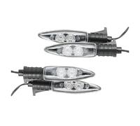 VTSGBLS Motorcycle Front Or Rear Turn Signal Indicator Light Blink For HP4 S1000R K1300R R1200GS G310R R1200RS F700 F800GS For NineT Turn Signals Light(2 Pair)