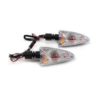 VTSGBLS Motorcycle Front Rear Turn Signals Light Blinker For F700GS F800GT F765GS F800GS Turn Signals Light(Front-Clear)