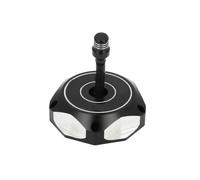 VTSGBLS Motorcycle Gas Cap For Y&amaha For Banshee For Raptor For Warrior For Blaster For Wolverine For Big Bear 250 350 400 450 660 Tank Cap Gas Fuel Cover(Black)