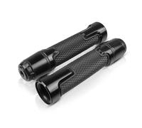 VTSGBLS Motorcycle Handlebar For Y&amaha TMAX500 TMAX530 TMAX560 TMAX 560 T-MAX 530 TMAX 500 Motorcycle Handlebar Hand Grips End Handle Grip Ends(Black)