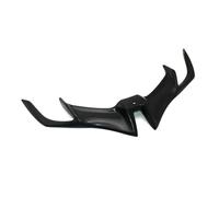 VTSGBLS Motorcycle Spoiler For Y&amaha YZF-R125 For Y&amaha R125 YZF-R15 2017 2018 2019 2020 Motorcycle Front Fairing Winglets Cover(Black)