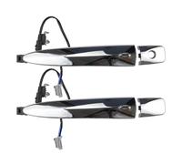 VTSGBLS Outer Door Handle Cap Car Exterior Door Handle Front Left for Sentra 2013-2018 for Murano for Maxima 2009-2014 for Leaf 2011-2017 806469N00A(Left and Right)