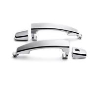 VTSGBLS Outer Door Handle Cap Door Outer Handle Covers for Chevrolet for Captiva Sport for Aveo Front Left with Keyhole Right Rear(2 1keyhole)