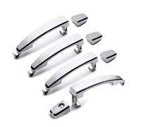VTSGBLS Outer Door Handle Cap Door Outer Handle Covers for Chevrolet for Captiva Sport for Aveo Front Left with Keyhole Right Rear(4 1keyhole)