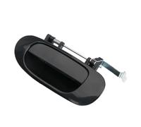 VTSGBLS Outer Door Handle Cap Exterior Door Handle for Mitsubishi for Carisma 1998 1999 2000 2001 2002 Front Rear Left Right(Rear Left)